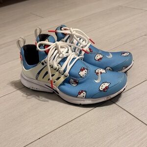Nike Air presto Hello Kitty Sneakers - Blue and White